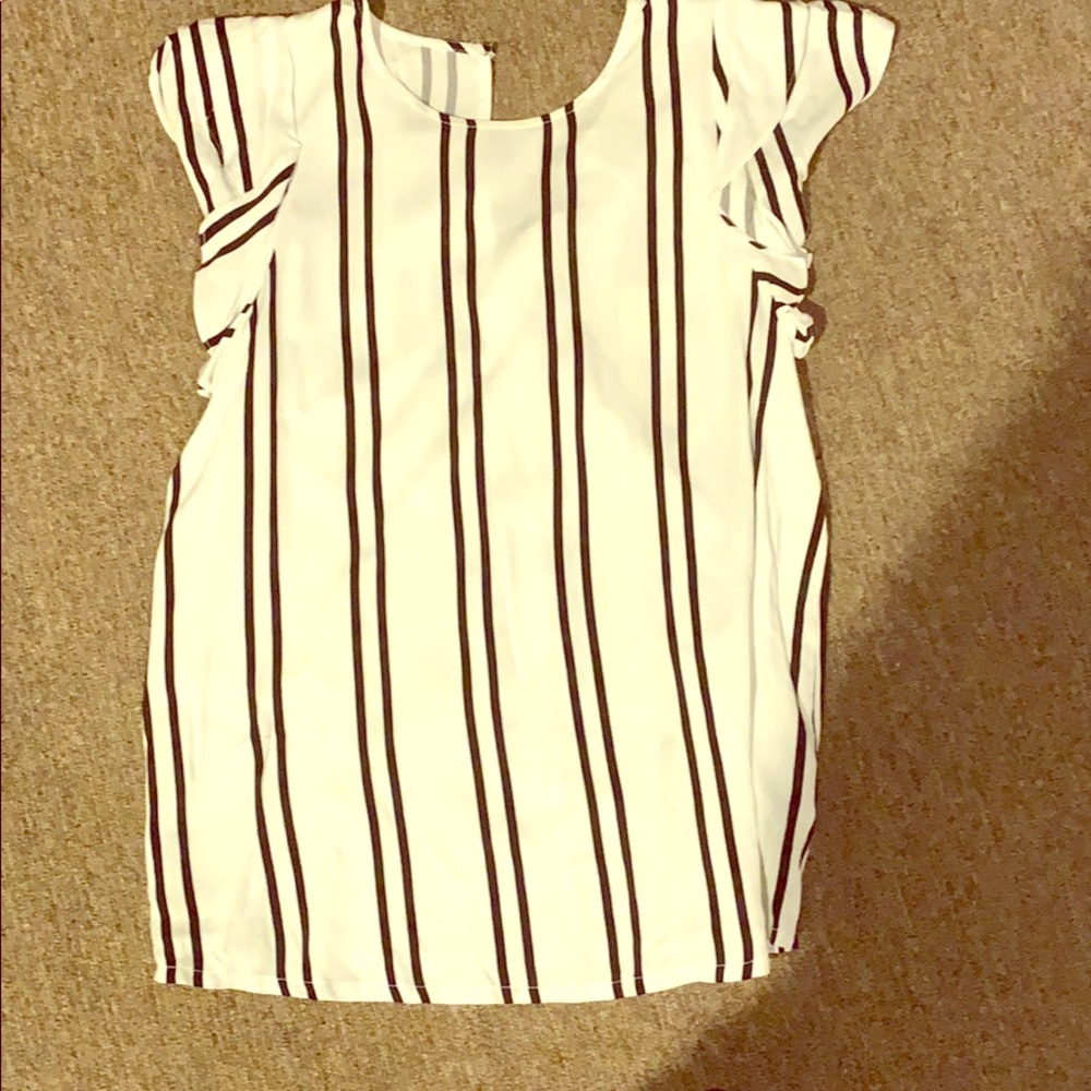 Brand new striped blouse